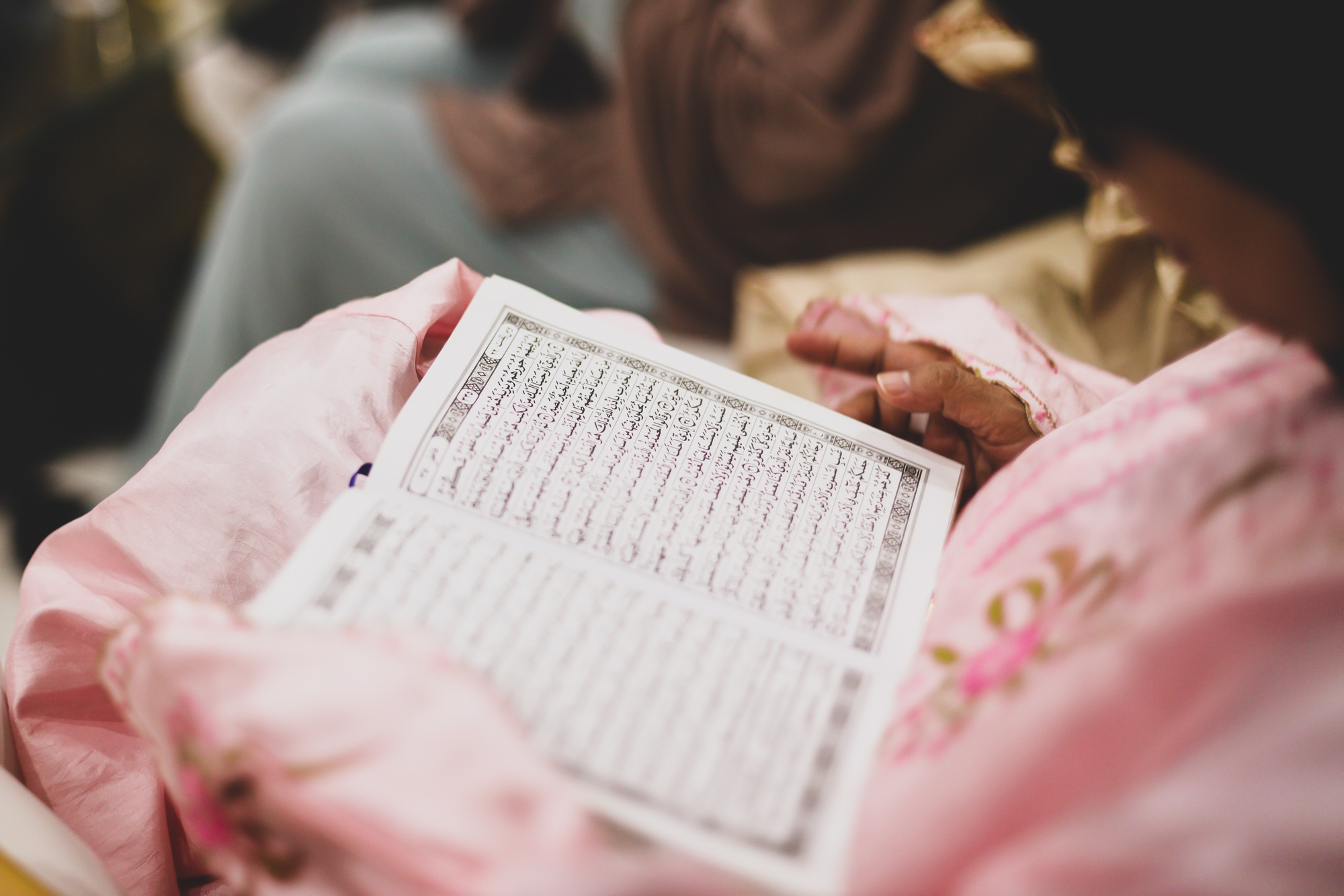 Reading Quran
