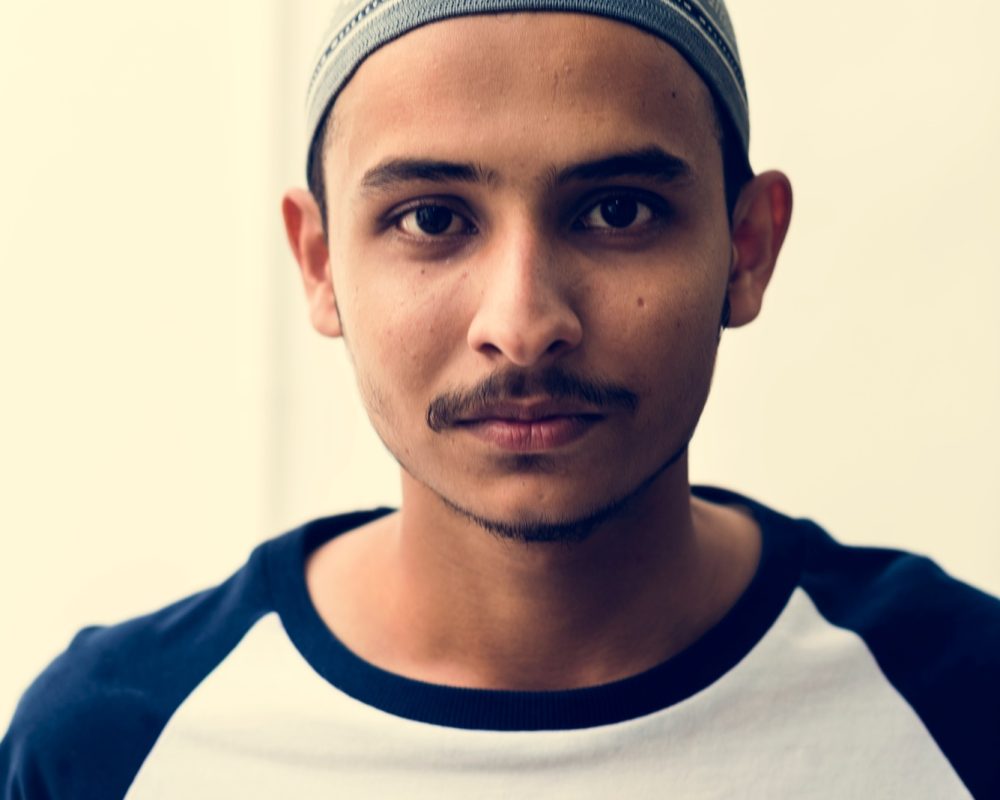 a-cheerful-muslim-man