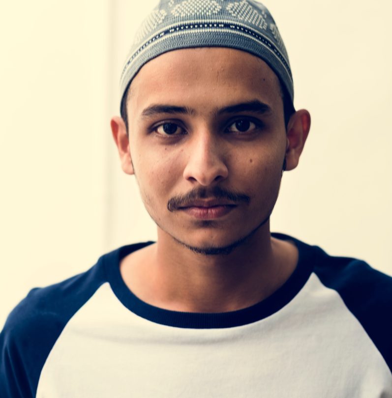 a-cheerful-muslim-man