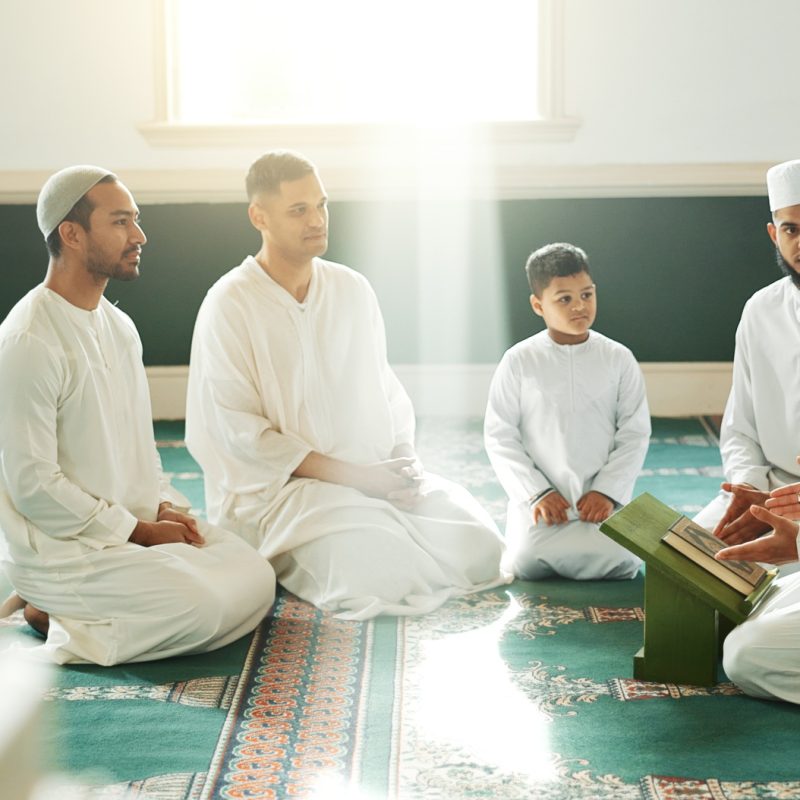 muslim-religion-and-people-in-mosque-for-praying-religious-education-and-worship-or-prayer-islam