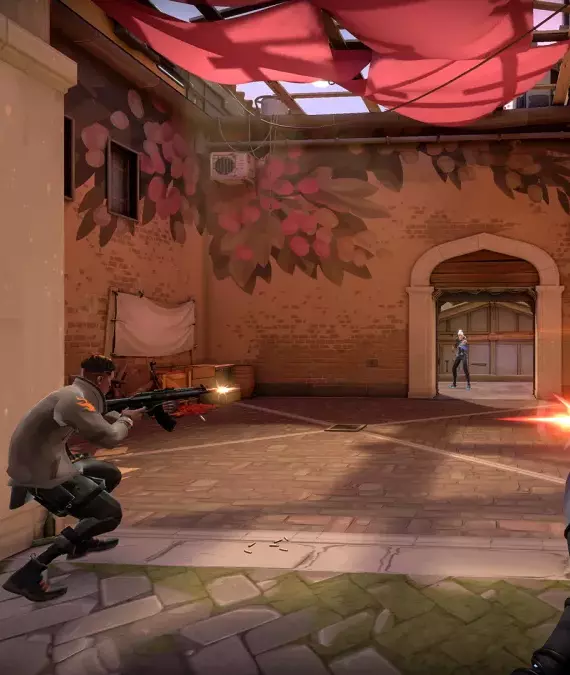 Online Action Game