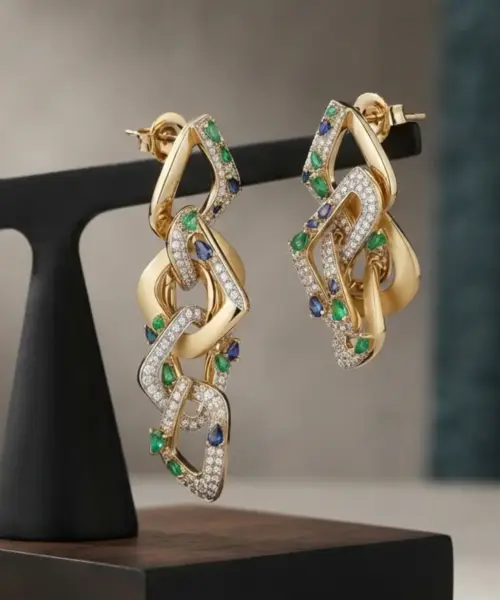 Diamond Earrings