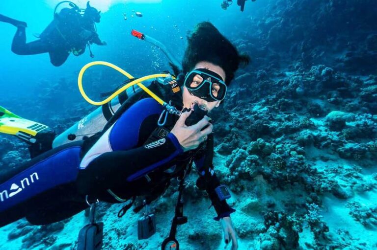 Dive into Adventure at the Red Sea Diving Resort