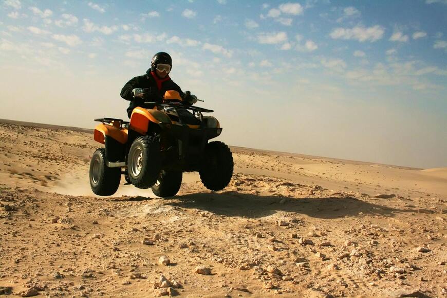 man-ride-beach-buggy