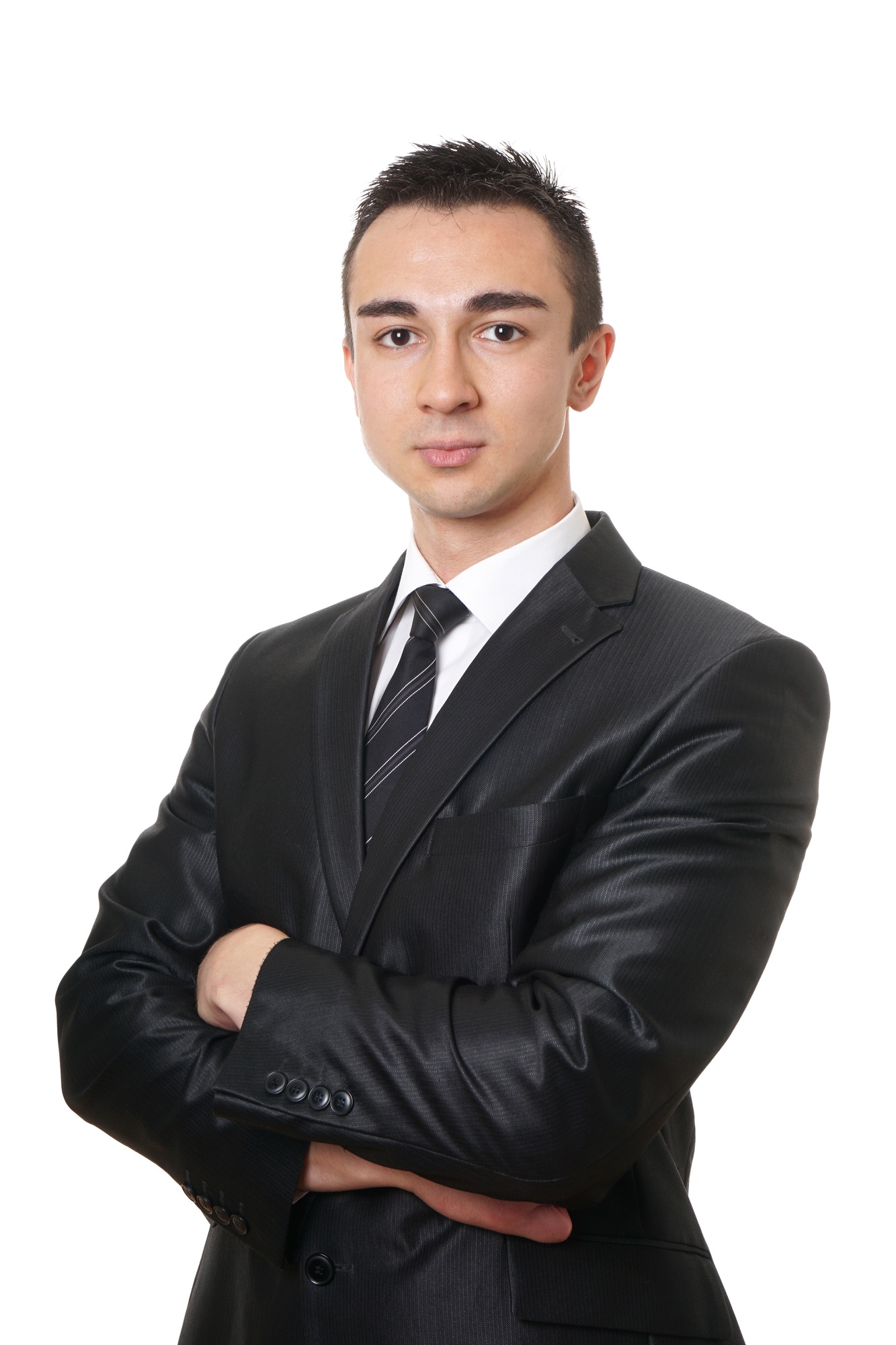 young businessman